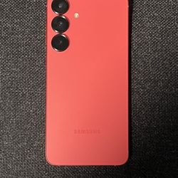 Galaxy S25 Plus Coral Red