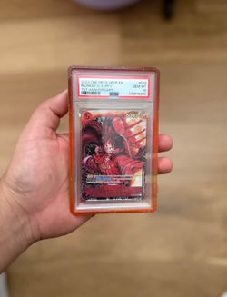 Luffy 1st Annv PSA 10 from OP05