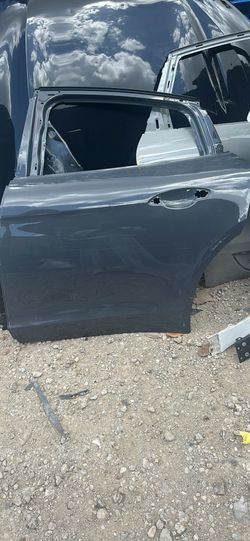 2024-2026 Porsche Panamera Rear LEFT  Door Shell OEM Blue