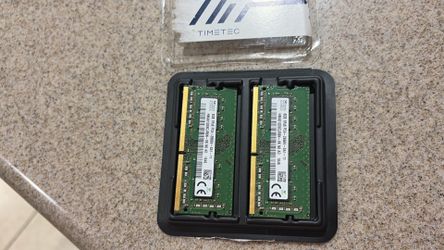 SK Hynix 16GB DDR4 Laptop RAM (2x8GB)