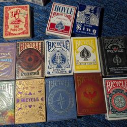 Bicycle Playing Card Collection
