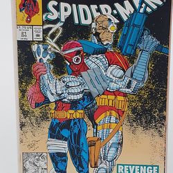 Spiderman #21 Marvel Comic 1992 Revenge Of The Sinister Six Part 4