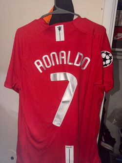 Manchester united ronaldo jersey