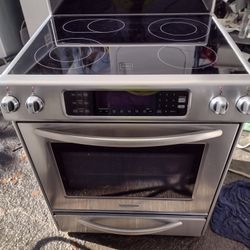 KitchenAid Stainless Steel Electric Stove /Oven