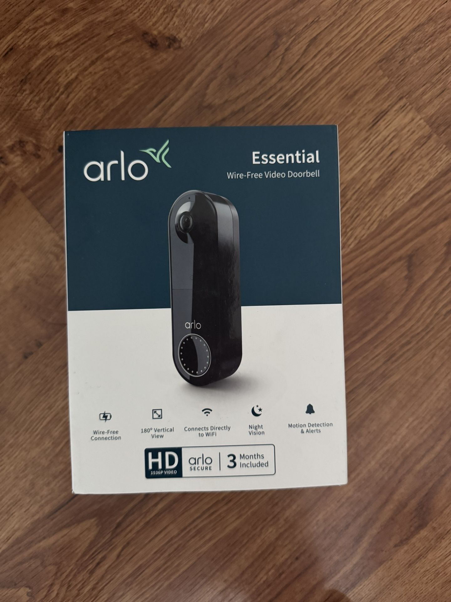 Arlo Front Door Bell Camera
