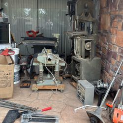 Entire Wood Shed Workshop 