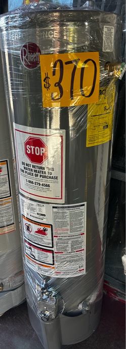 Rheem water 💦 heater 29gl