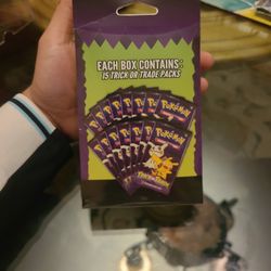 Trick Or Trade Pokemon Cards