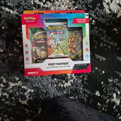 First partner series 2