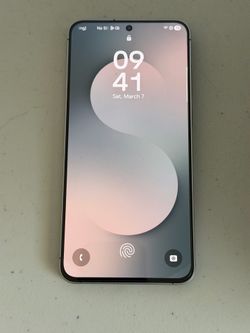 Samsung S25 FE *CARRIER BLOCKED**Parts*