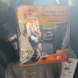 Crew Cab Floor Hammock 
