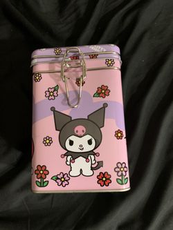 Hello kitty & Kuromi Tin