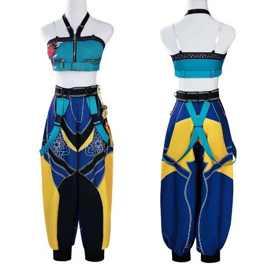 NEW!! Zoey Kpop Demon Hunters Costume