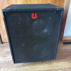 Euphonic Audio vl-210 Professional High End Bass Cabinet. 