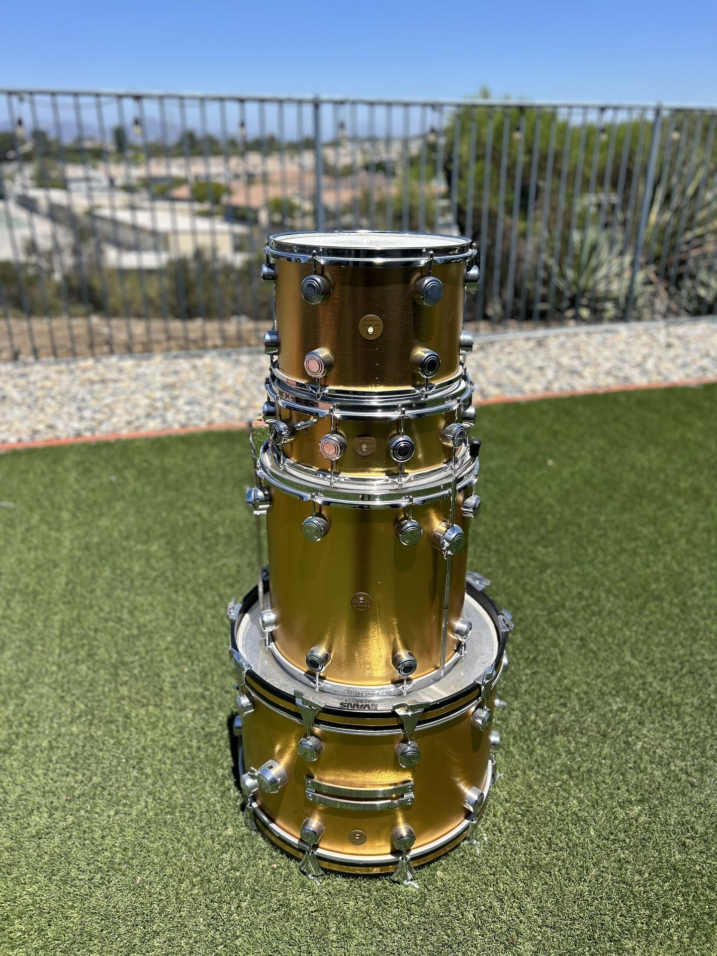 Hayman Vibrasonic Drumset