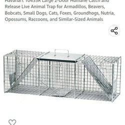 Small Game Trap And Book Teaching Trapping