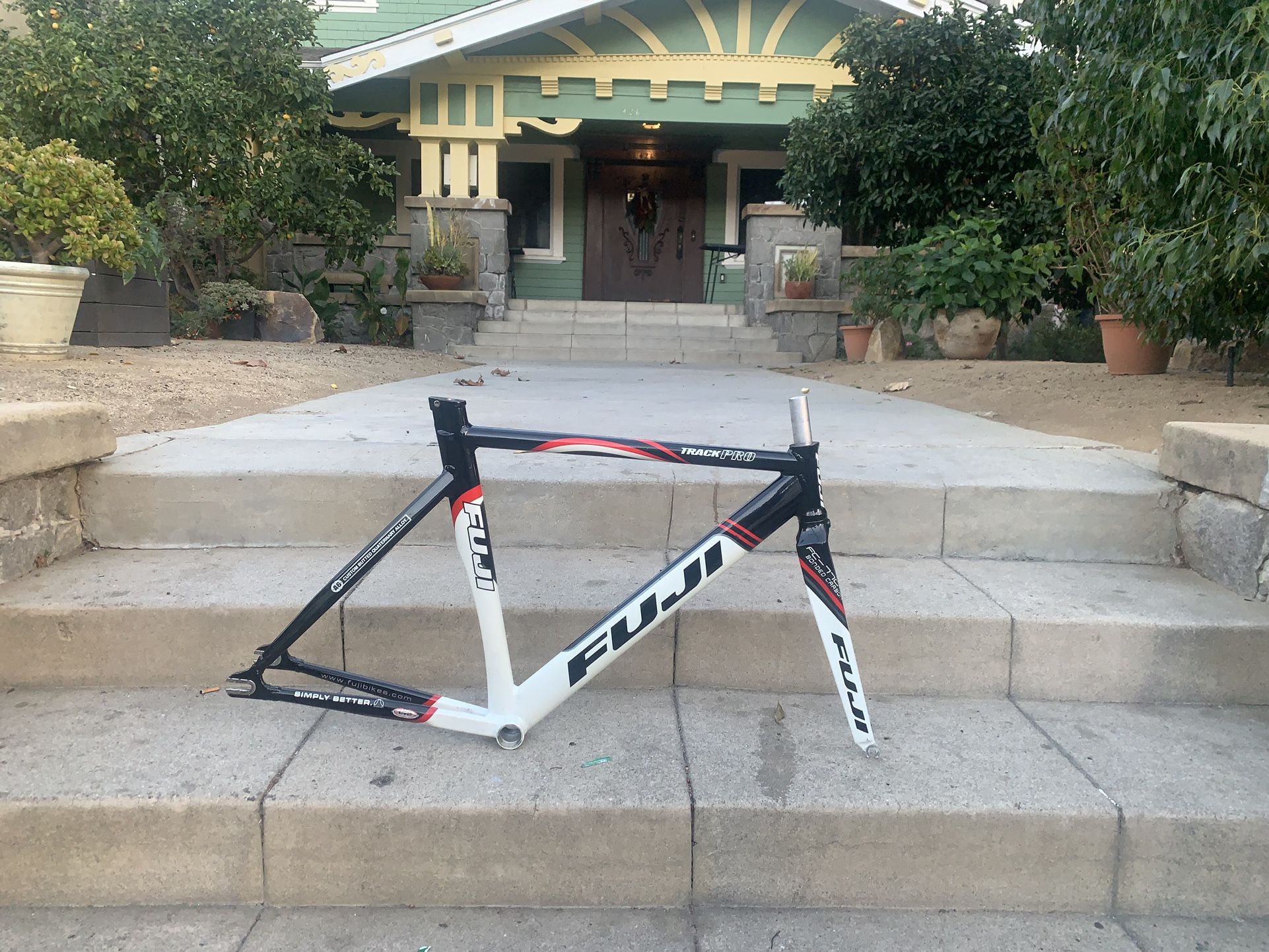 Fuji Track Pro Frameset Bikes Cycling