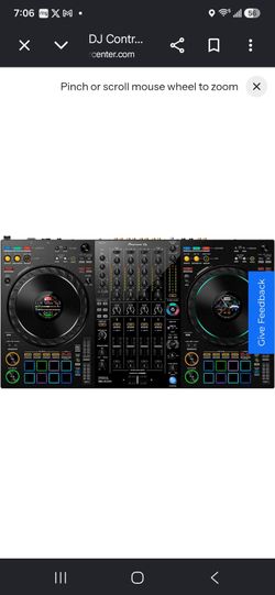Pioneer DJ DDJ-FLX10 4-Channel DJ Controller - Black