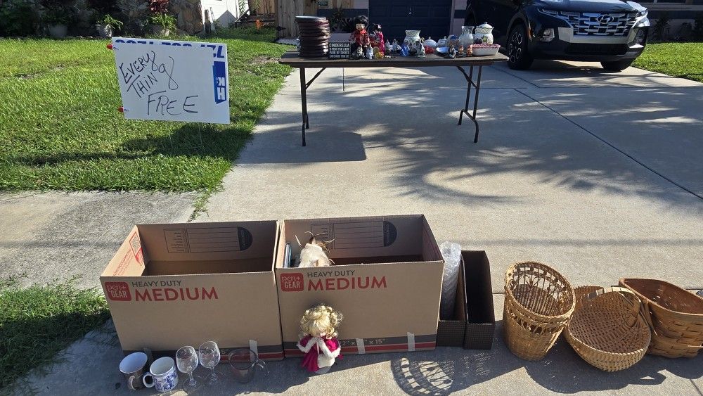 Free!!! Curb Alert!!! Pinellas Park! Today