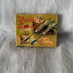 Vintage Cocktail Spoon Set