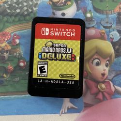 Super Mario Bros. U DELUXE for Nintendo Switch