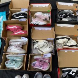 Kids Jordans And Vans