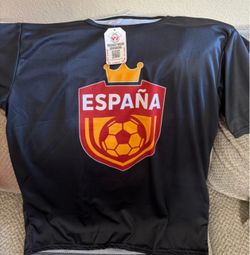Soccer team jersey shirts and caps see price below