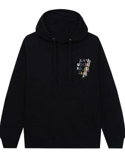 Anti Social Social CLUB Assc Hoodie Size Medium