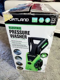 Brand new Portland pressure washer