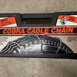 Tire chains