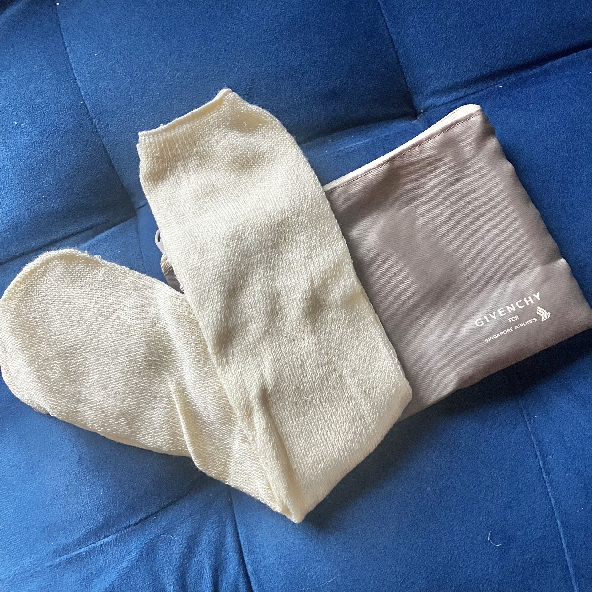 Vintage Givenchy Travel Socks