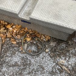 Pickup Truck Toolbox Trunk 