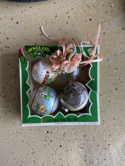 Antique Ornaments 