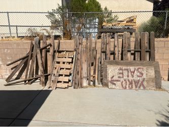 Free scrap wood
