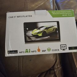 Cars9 Mp5 Player