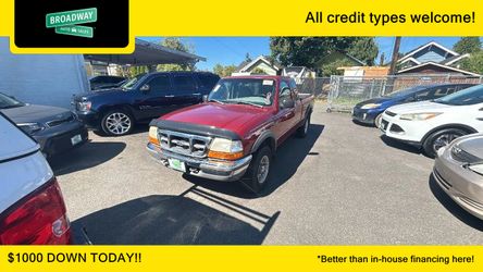 1998 Ford Ranger Super Cab