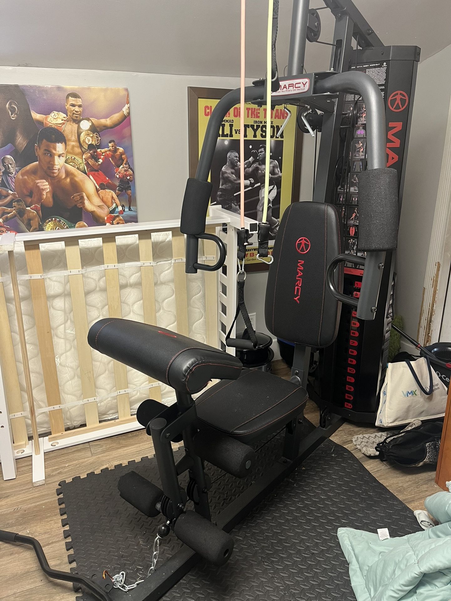 Marcy Home Gym 150lb Best Offer Like New!