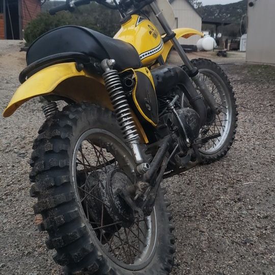 1979 Yamaha YZ80 Dirt (1975 Yamaha Yz80 B for Sale in Anza CA