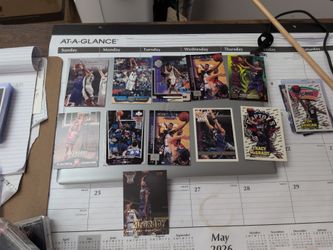 Tracy mcGrady basketball cards
