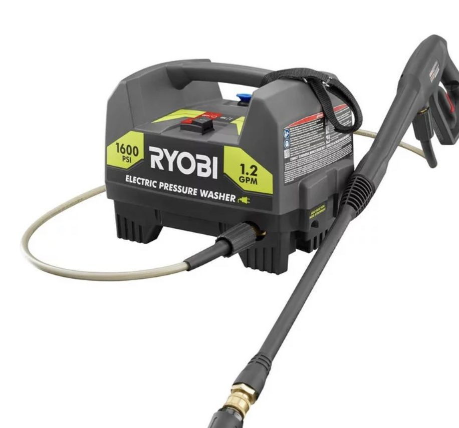 Ryobi Electric Pressure Washer