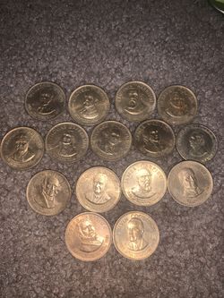  Vintage Coin Collection