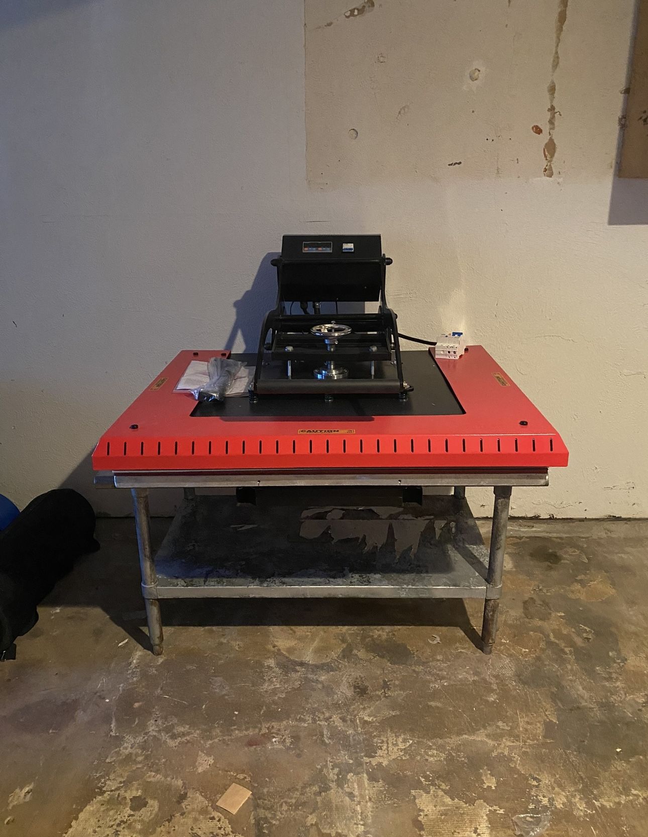 Large Format Heat Press 30x40 (Table NOT Included)