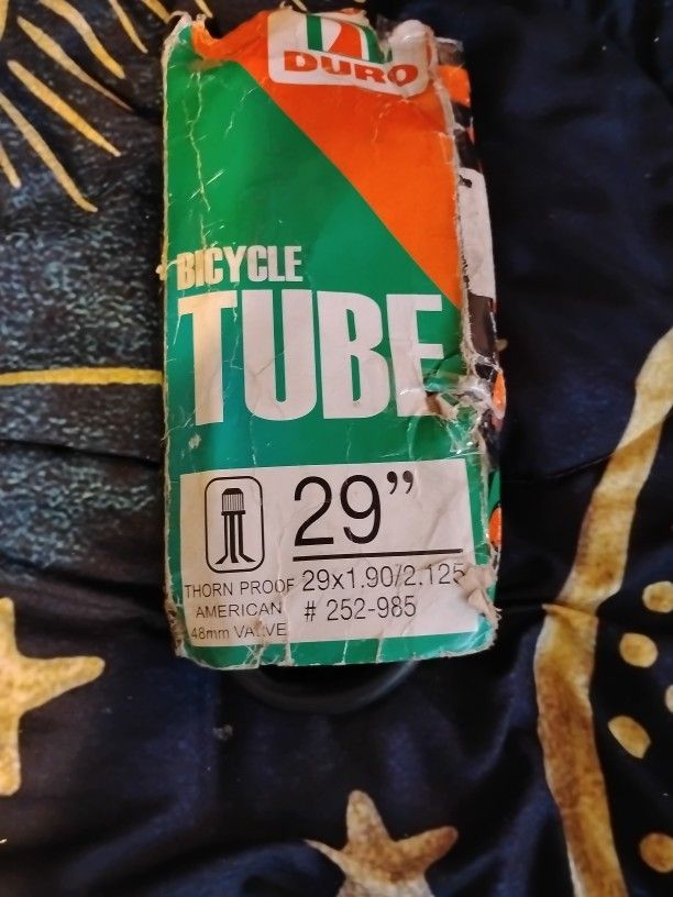 DURO 29"/ 1.90- 2.1.25 X BICYCLE TUBE (X 2)