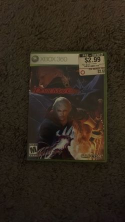 Devil may cry 4 xbox 360