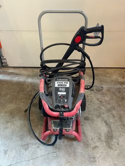 Husky 2200 PSI 2.0 GPM Pressure Washer