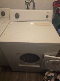Washer and dryer set