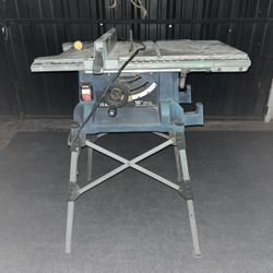 RYOBI 10” Electric Plug-in Table Saw (Sierra de Mesa)