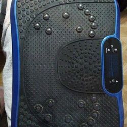 AXV Vibration Plate , Blue,  Weight 9 kgs, Measurements 57.4 x  42 x 9  cm