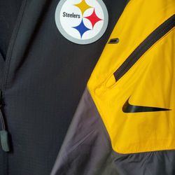 Steelers Jacket/ Nike