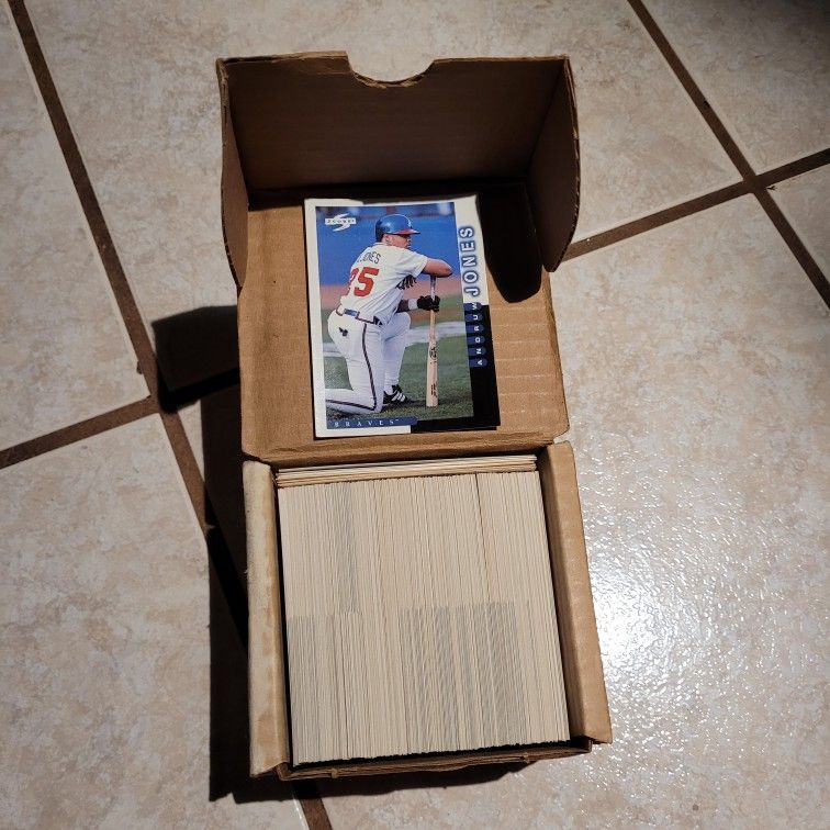 1997 Pinnacle Baseball Card Set
